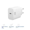 Carregador USB-C ACT 35W Power Delivery PPS GaNFast universal