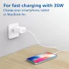 Carregador USB-C ACT 35W Power Delivery PPS GaNFast universal