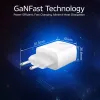 Carregador USB-C ACT 35W Power Delivery PPS GaNFast universal