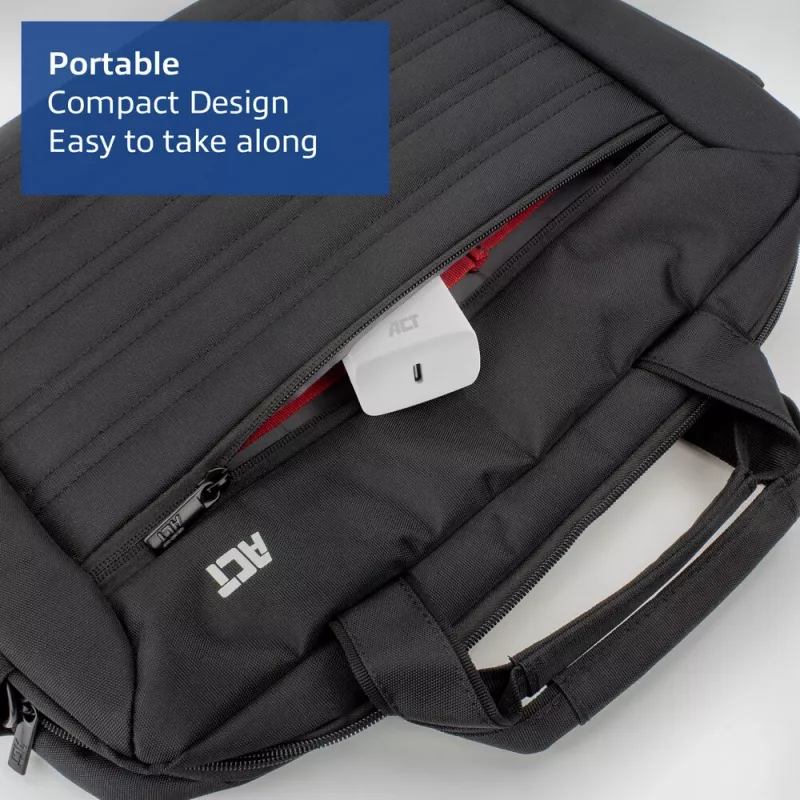 Carregador USB-C ACT 35W Power Delivery PPS GaNFast universal