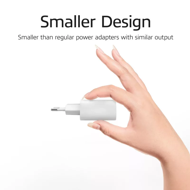 Carregador USB-C ACT 35W Power Delivery PPS GaNFast universal