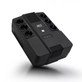 UPS ACT Line Interactive 600 VA - com tomadas com contacto de proteção