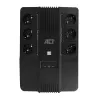 UPS ACT Line Interactive 600 VA - com tomadas com contacto de proteção