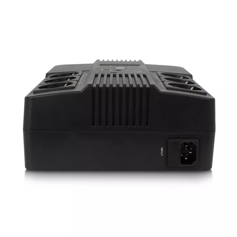 UPS ACT Line Interactive 600 VA - com tomadas com contacto de proteção