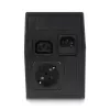 UPS ACT AC2305 line-interactive 600 VA (0,6 kVA), 360 W, 2 saídas AC