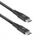 Cabo de carregamento/dados ACT USB 3.2 Gen1 macho C – macho C, 1 metro