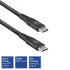 Cabo de carregamento/dados ACT USB 3.2 Gen1 macho C – macho C, 1 metro