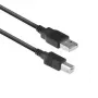 Cabo de ligação ACT USB 2.0 macho A - macho B 1,8 metros