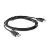 Cabo de extensão ACT USB 2.0 macho A - fêmea A 1,8 metros, saco zip