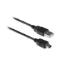 Cabo de ligação ACT USB 2.0 macho A - macho Mini-B 1,8 metros
