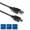 Cabo de ligação ACT USB 2.0 macho A - macho Mini-B 1,8 metros