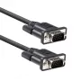 Cabo VGA ACT AC3510 — 1,8 m, VGA (D-Sub) para VGA (D-Sub), preto