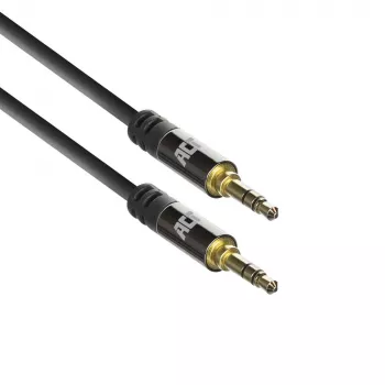Cabo de ligação de áudio ACT de 15 metros de alta qualidade ficha jack 3,5 mm ficha - ficha