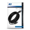 Cabo de vídeo HDMI Ultra High Speed ACT 5 metros v2.0 ficha HDMI-A - ficha HDMI-A