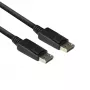 Cabo DisplayPort ficha - ficha ACT AC3902 2 metros