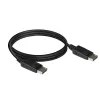 Cabo DisplayPort ACT 3 metros ficha - ficha, 3 m, DisplayPort, DisplayPort, ficha, ficha, 3840 x 2160 píxeis