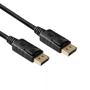 Cabo de ligação DisplayPort 1.4 8K ACT 2 metros ficha - ficha