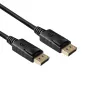Cabo de ligação DisplayPort 1.4 8K ACT 2 metros ficha - ficha