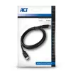 Cabo de ligação DisplayPort 1.4 8K ACT 2 metros ficha - ficha