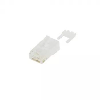 Ficha RJ-45 modular ACT CAT6 10x