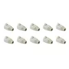 Passa-cabos UTP ACT, RJ45, passa-cabos, cinzento, RJ45, 10 unidades