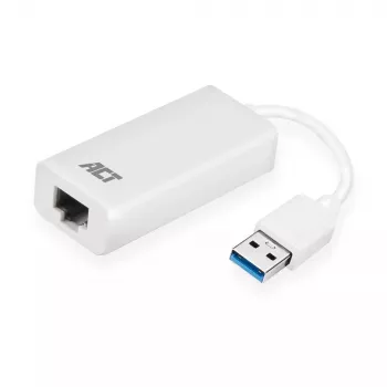 Placa de rede ACT AC4410 Ethernet 1000 Mbit/s com fios USB