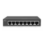 Switch não gerido ACT AC4418 8 portas Gigabit Ethernet 10/100/1000