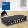 Switch não gerido ACT AC4418 8 portas Gigabit Ethernet 10/100/1000