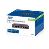 Switch não gerido ACT AC4418 8 portas Gigabit Ethernet 10/100/1000