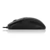 Rato ótico com fios ACT 1000 DPI, USB