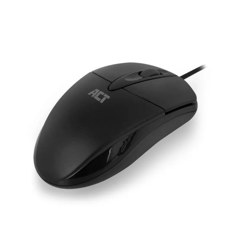 Rato ótico com fios ACT 1000 DPI, USB