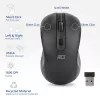 ACT AC5105 rato sem fios ambidestro, preto