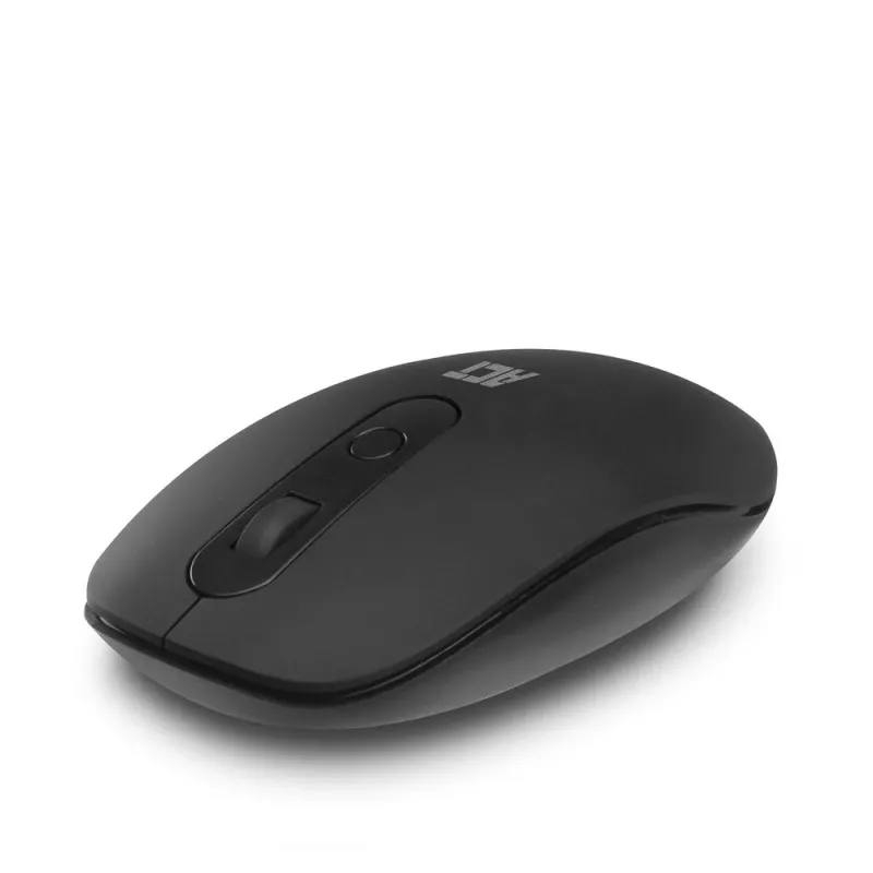 Rato sem fios ACT 1200 DPI, ambidestro, RF Wireless, 1200 DPI, preto