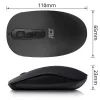 Rato sem fios ACT 1200 DPI, ambidestro, RF Wireless, 1200 DPI, preto