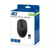Rato sem fios ACT 1200 DPI, ambidestro, RF Wireless, 1200 DPI, preto