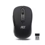 ACT AC5125 rato sem fios, ambidestro, 1600 DPI, preto
