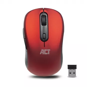 ACT AC5135 rato sem fios, ambidestro, 1600 DPI