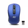 ACT AC5140 rato sem fios ambidestro, 1600 DPI, RF Wireless, azul/preto