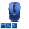 ACT AC5140 rato sem fios ambidestro, 1600 DPI, RF Wireless, azul/preto