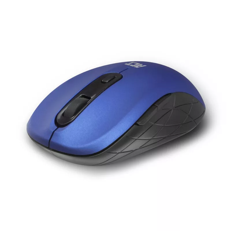 ACT AC5140 rato sem fios ambidestro, 1600 DPI, RF Wireless, azul/preto