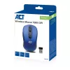 ACT AC5140 rato sem fios ambidestro, 1600 DPI, RF Wireless, azul/preto