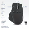 Rato ACT Wireless Multi-Connect Bluetooth ou recetor USB-A, 2400 DPI com Silent Click, ecológico