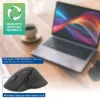 Rato ACT Wireless Multi-Connect Bluetooth ou recetor USB-A, 2400 DPI com Silent Click, ecológico