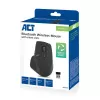 Rato ACT Wireless Multi-Connect Bluetooth ou recetor USB-A, 2400 DPI com Silent Click, ecológico