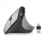 Rato ergonómico sem fios ACT com Bluetooth e USB-C/USB-A