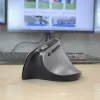 Rato ergonómico sem fios ACT com Bluetooth e USB-C/USB-A