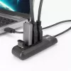 Hub de interfaces ACT AC6320 USB 3.2 Gen 1 (3.1 Gen 1) Type-A 5000 Mbit/s preto