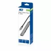 Hub USB ACT AC6425 Type-C 5000 Mbit/s alumínio cinzento