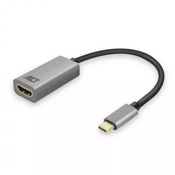 Adaptador USB-C para HDMI ACT ACT USB-C para HDMI