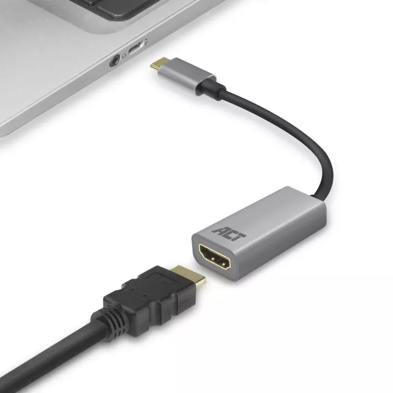 Adaptador USB-C para HDMI ACT ACT USB-C para HDMI